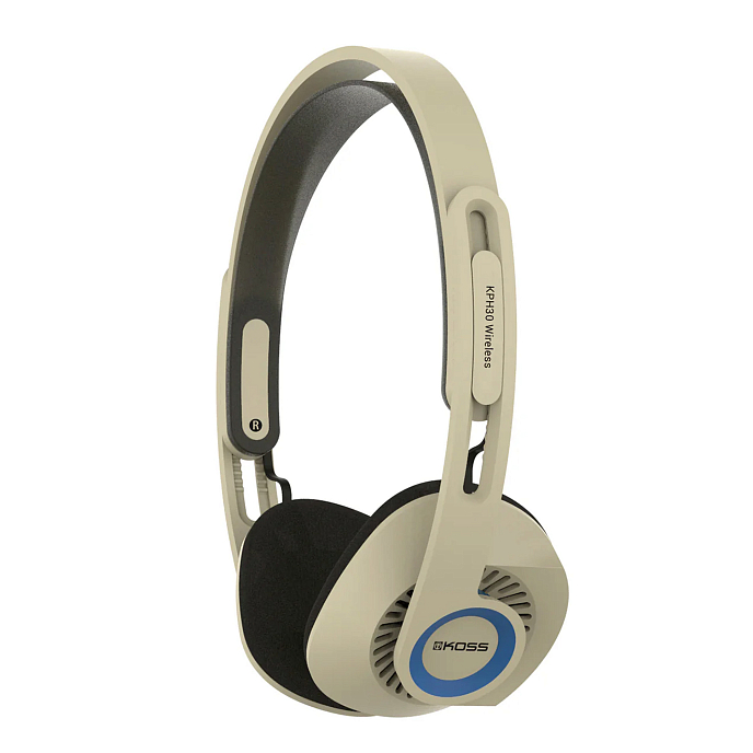 Беспроводные наушники Koss KPH30 Wireless Beige - рис.0