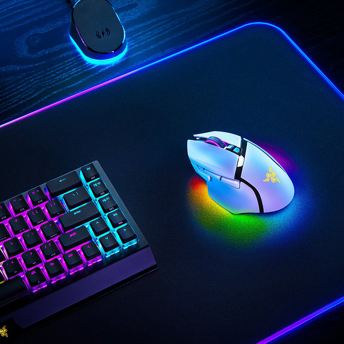 Мышь Razer Basilisk V3 Pro White - рис.5