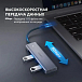 - рис.2 USB HUB Ugreen CM219 4-Ports USB-C 3.0 Hub Grey - рис.2