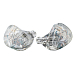 Наушники внутриканальные Kiwi Ears Orchestra Lite Clear - рис.2