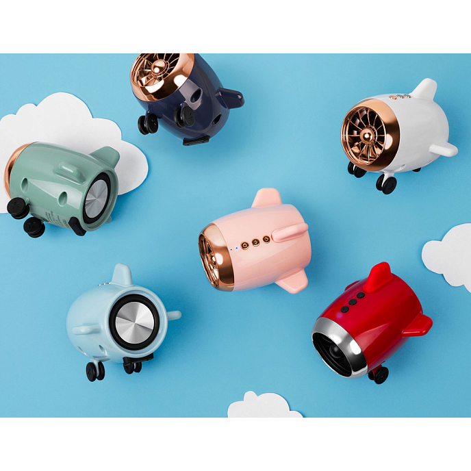 Портативная колонка Rombica Mysound Travel Red - рис.4