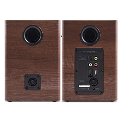 Полочная акустика Premiera ES-401A Walnut