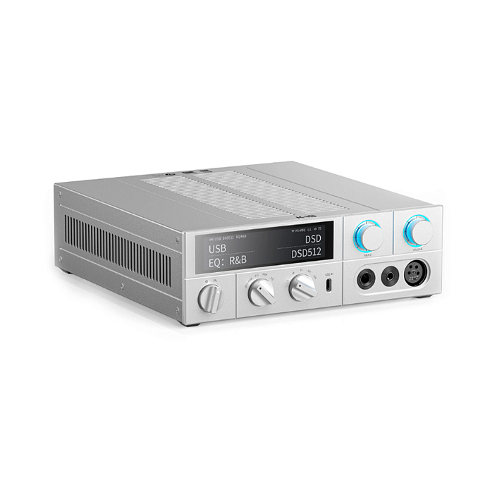 Комплект Focal Hadenys Brown + FiiO K15 Silver - рис.15
