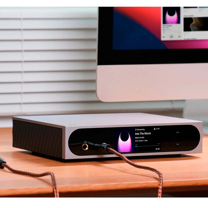 Сетевой аудиоплеер Matrix Audio Mini-I Pro 4 Black - рис.2