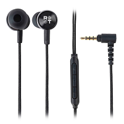Наушники внутриканальные Radiotehnika Kometa Black