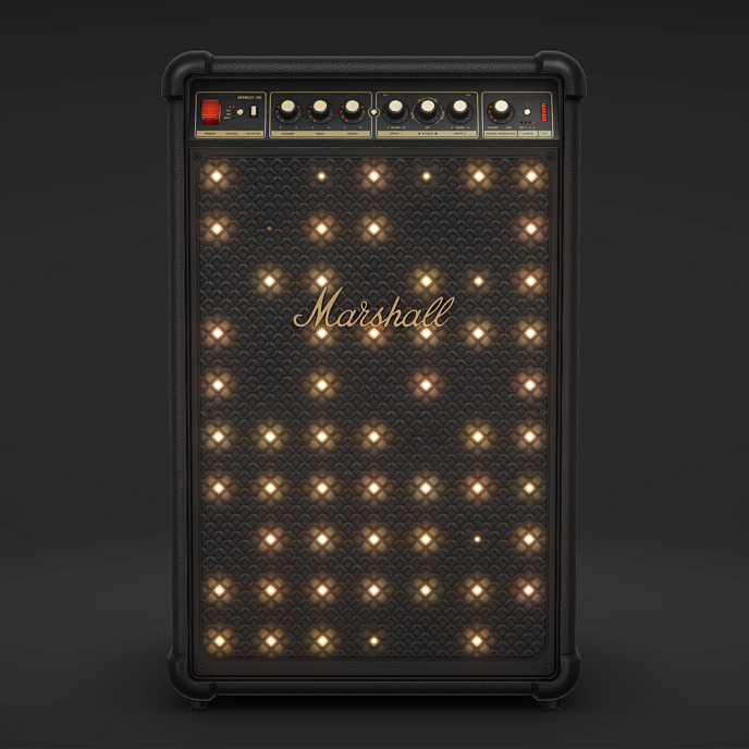 Акустическая система Marshall Bromley 750 Black - рис.1