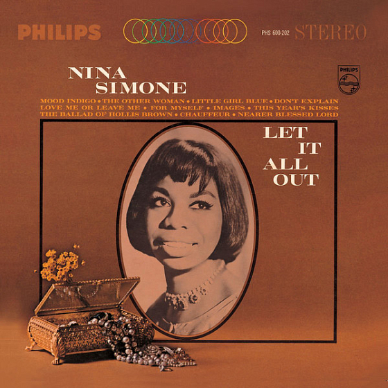 Пластинка Nina Simone - Let It All Out - рис.0