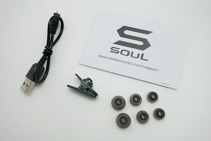 Беспроводные наушники Soul Impact Wireless White - рис.6