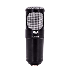 Микрофон для стриминга и игр CAD PM1200 PodMaster SuperD Pro Black