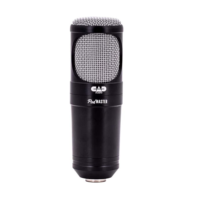 Микрофон для стриминга и игр CAD PM1200 PodMaster SuperD Pro Black - рис.0
