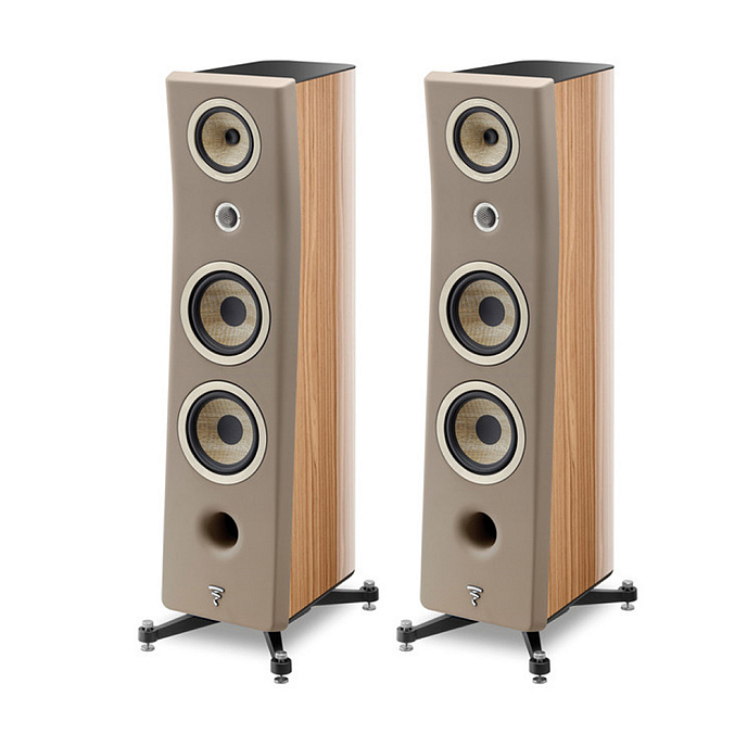 Напольная акустика Focal Kanta N3 Walnut High Gloss Taupe Mat - рис.0