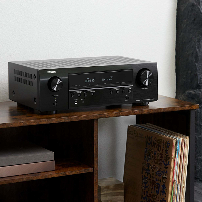 Ресивер Denon AVR-S670H Black - рис.6