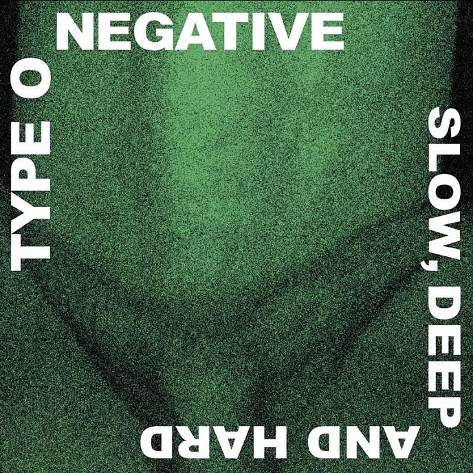Пластинка Type O Negative - Slow, Deep And Hard LP - рис.0