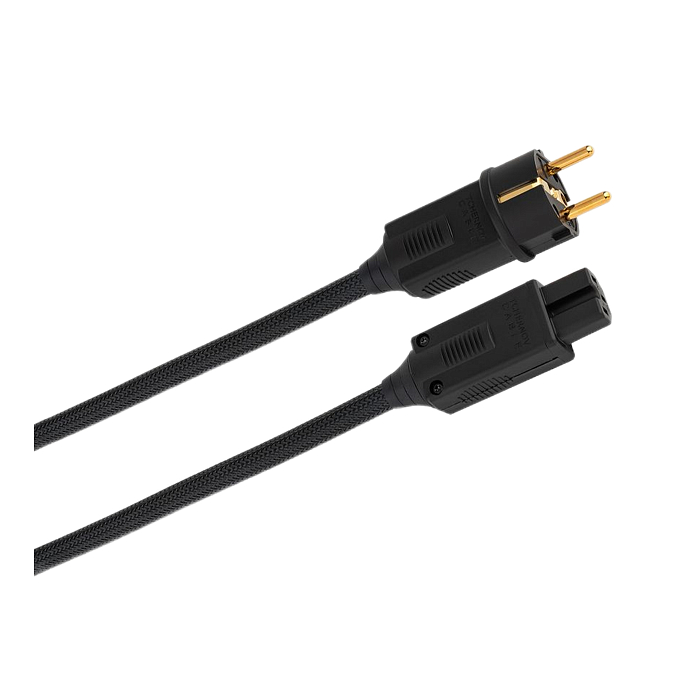 Кабель Tchernov Cable Special 3x1.5 AC Power EUR Black 1.65m - рис.0