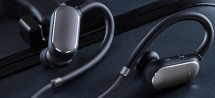 Беспроводные наушники Xiaomi Mi Sports Bluetooth Earphones White - рис.6