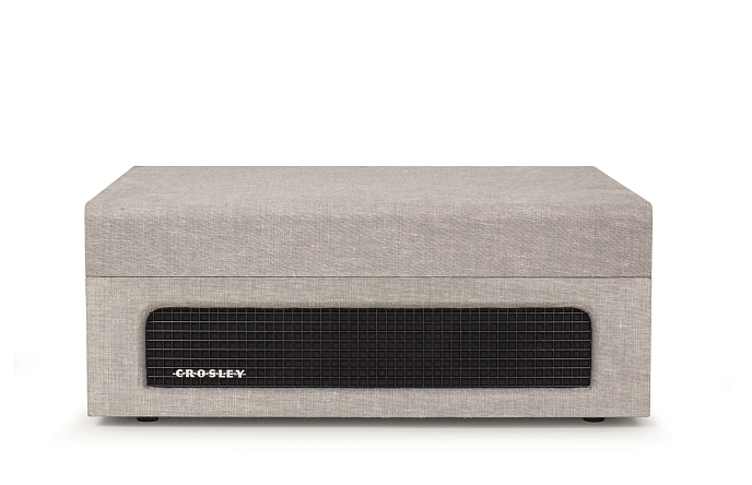 Проигрыватель винила Crosley Voyager Grey - рис.4