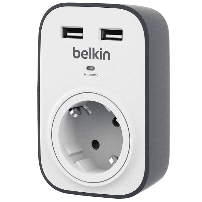 Раветвитель питания Belkin Surge Protectors White - рис.0