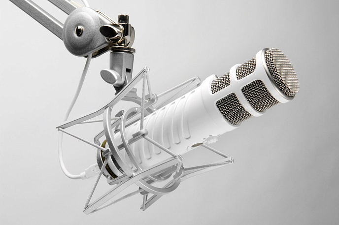 Комплект RODE Podcaster MKII + RODE PSA1 Plus White - рис.4