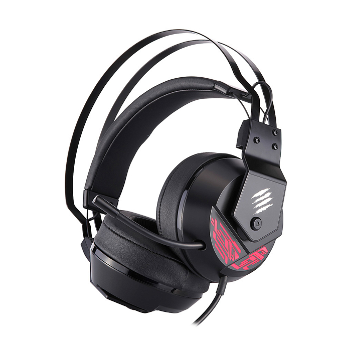 Игровая гарнитура Mad Catz F.R.E.Q. 4 Black - рис.1