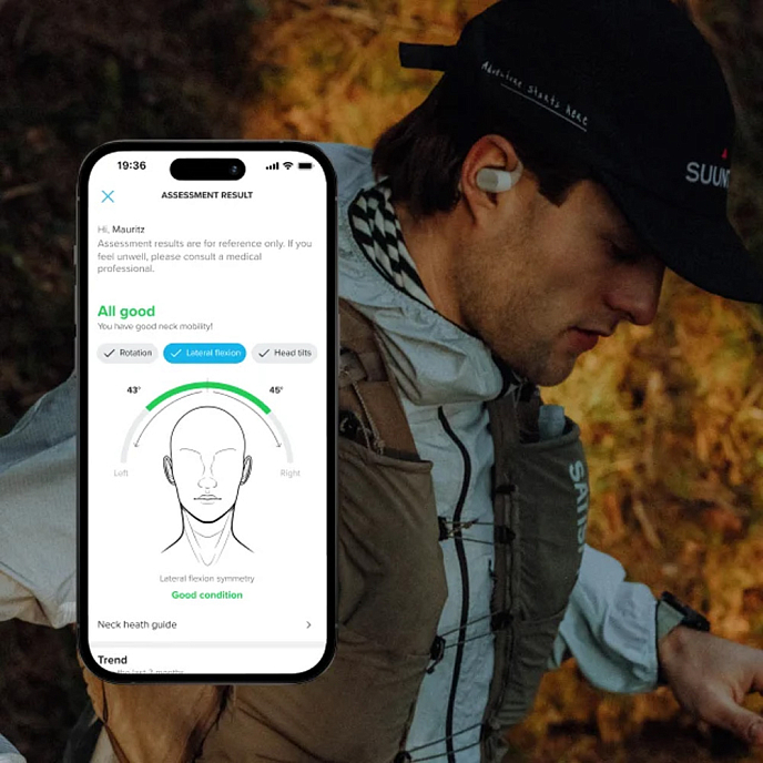 Беспроводные наушники SUUNTO Spark Black - рис.7
