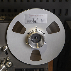 Магнитная лента Машина времени - 1976, Первая студийная запись группы - магнитная лента 38/2