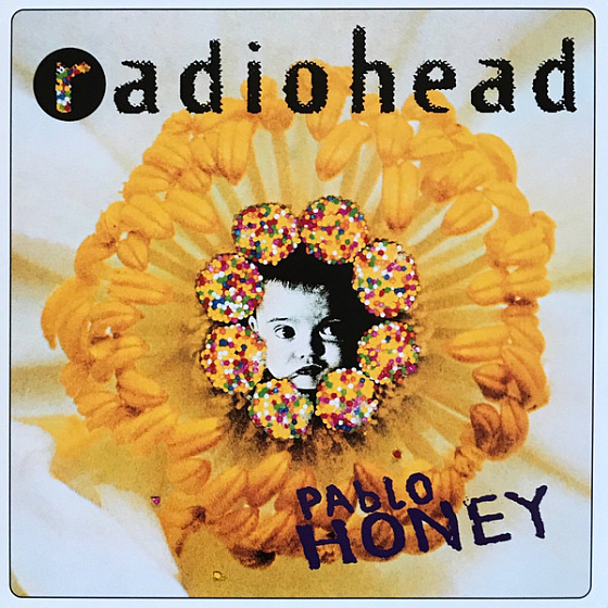 Пластинка Radiohead - Pablo Honey - рис.0