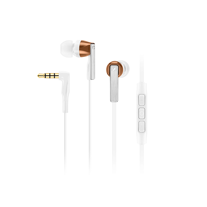 Наушники Sennheiser CX 5.00i White - рис.0