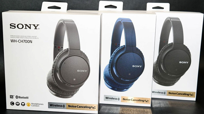 Беспроводные наушники Sony WH-CH700N Blue - рис.10