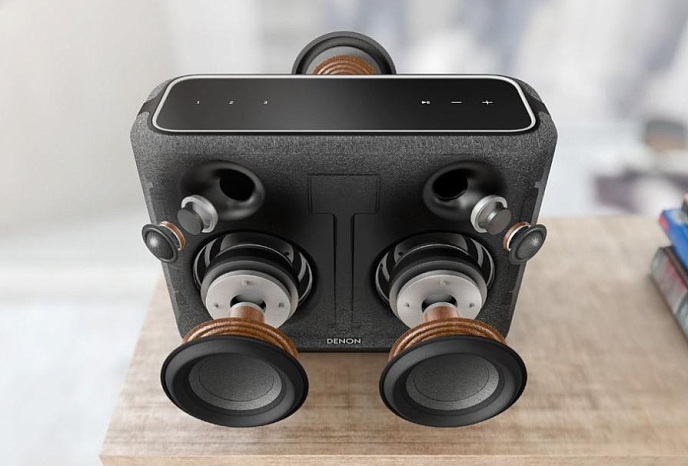 Беспроводная акустика Denon HOME 250 White - рис.7