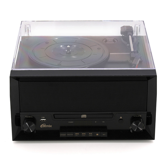 Проигрыватель винила Ritmix LP-400B Brown - рис.3