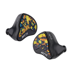 Наушники внутриканальные ZiiGaat Fresh Reviews Arete II Graffiti