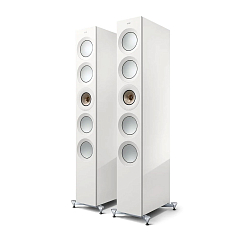 Напольная акустика KEF Reference 5 Meta White Champagne
