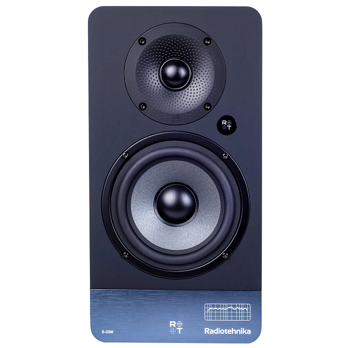 Студийный монитор Radiotehnika S-20M Black Ash - рис.0