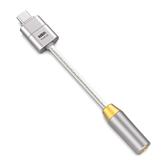 ЦАП ddHiFi TC44C M2 Silver USB-C - 4.4mm