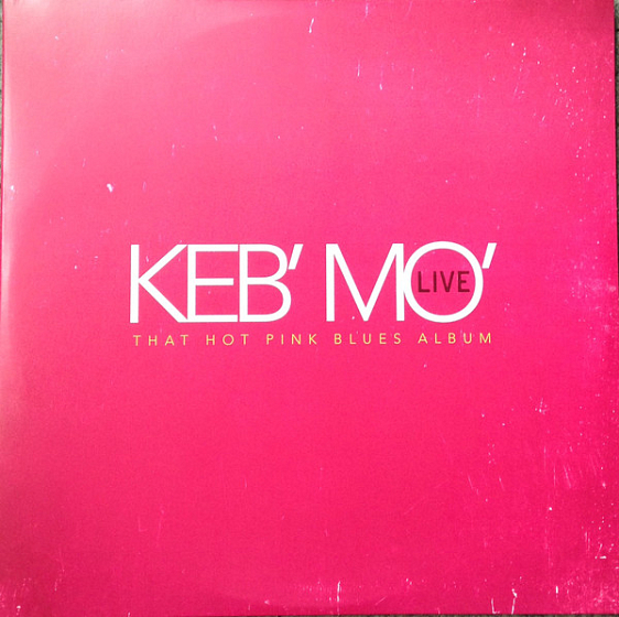 Пластинка KEB'MO' LIVE - THAT HOT PINK 2 LP - рис.0