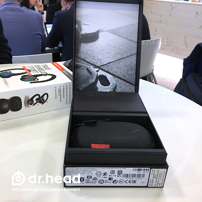 Наушники Plantronics BackBeat Fit 3200 Black - рис.5