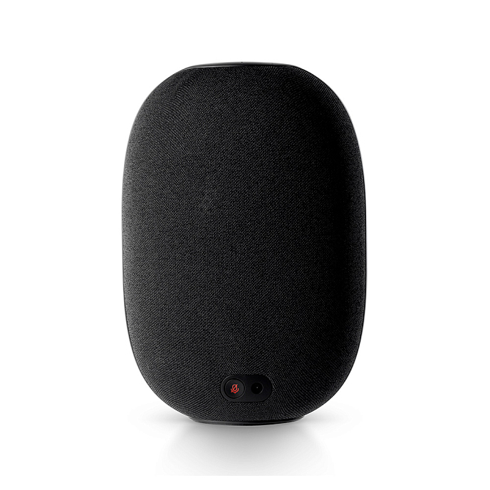 Умная колонка Mail.Ru Group Capsule Black - рис.1