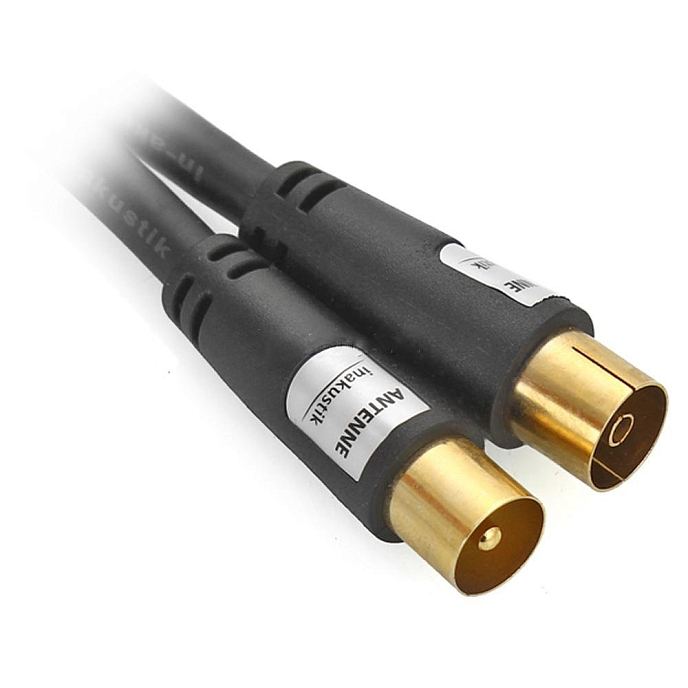 Кабель Inakustik Star Antenna HDTV F-Plug 3m - рис.3