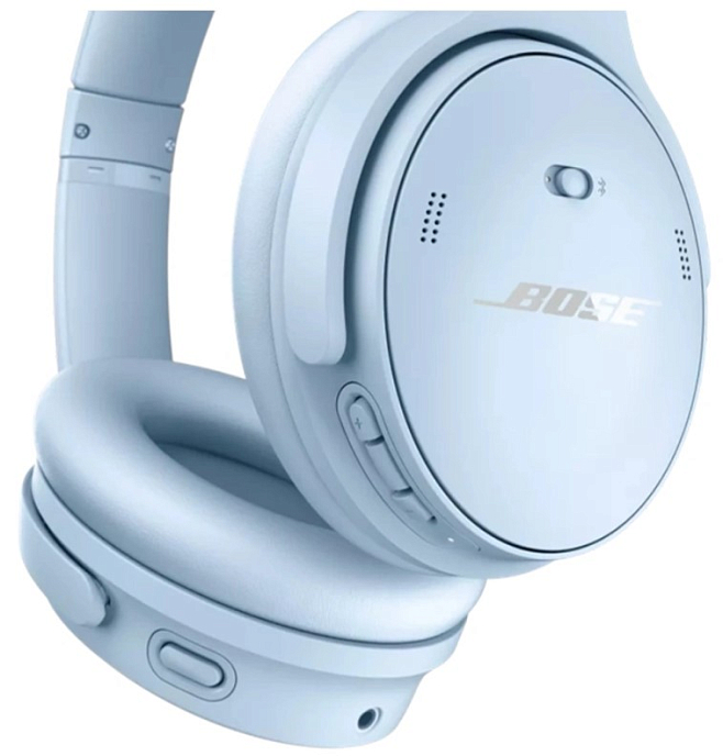 Беспроводные наушники Bose QuietComfort Headphones Moonstone Blue - рис.2