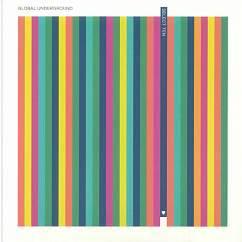 Виниловая пластинка Various – Global Underground: Select #10 - Transparent Blue & Orange - LP