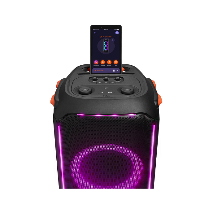 Портативная колонка JBL PartyBox 710 black акустическая система для вечеринок (SN TL1250-DN0113880)_Уценка - рис.3