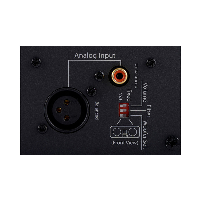 Студийный монитор EVE Audio SC305 - рис.3
