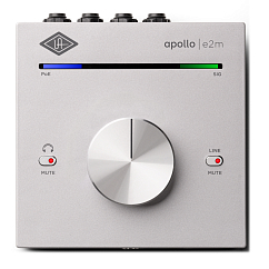 Усилитель для наушников Universal Audio Apollo e2m Silver