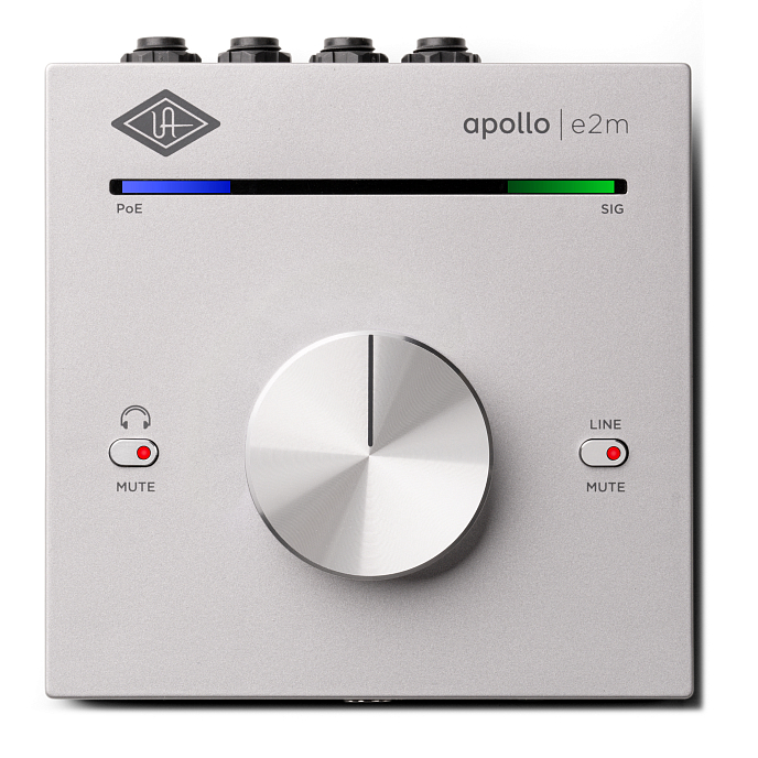 Усилитель для наушников Universal Audio Apollo e2m Silver - рис.1