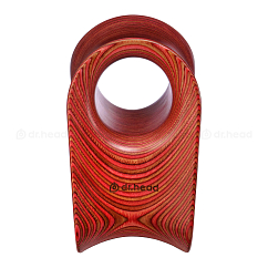 Подставка для наушников Dr.Head Under Wood Тайфун 1 Light Ruby / Dark Ruby