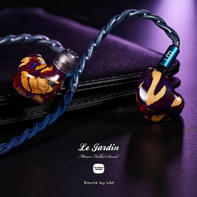 High End наушники Unique Melody Mason FS Le Jardin - рис.3