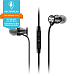 Наушники Sennheiser Momentum In-Ear (M2 IEI) Black Chrome - рис.0