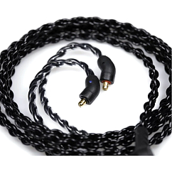 Кабель 64 Audio Cable With Mic IPX Black