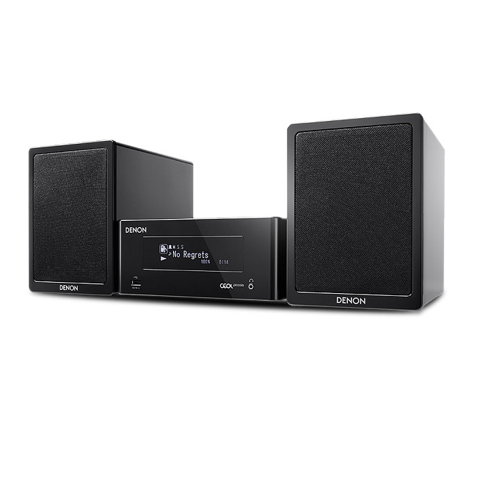 Акустическая система Denon CEOL Piccolo N4 Black - рис.0