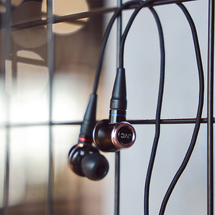 Наушники внутриканальные JVC HA-FW01 - рис.10